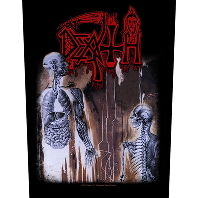 Death - Human back patch