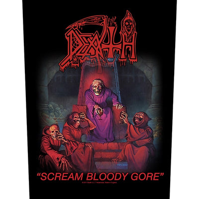 Death - Scream Bloody Gore back patch