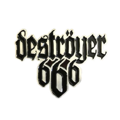 Destroyer 666 - Logo pin