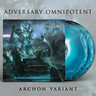 ENFOLD DARKNESS - Adversary Omnipotent 2x12" [Archon Variant] - The Artisan Era