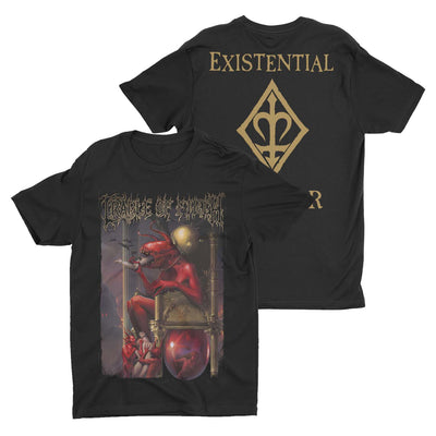 Cradle Of Filth - Existence Is Futile Close Up t-shirt