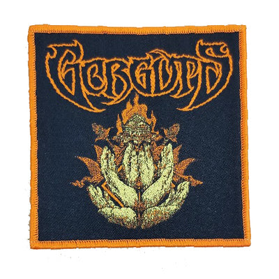 Gorguts - Lotus Hands patch