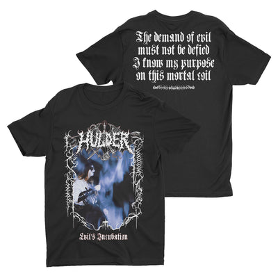 Hulder - Evil's Incubation t-shirt