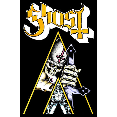 Ghost - Clockwork Ghost flag