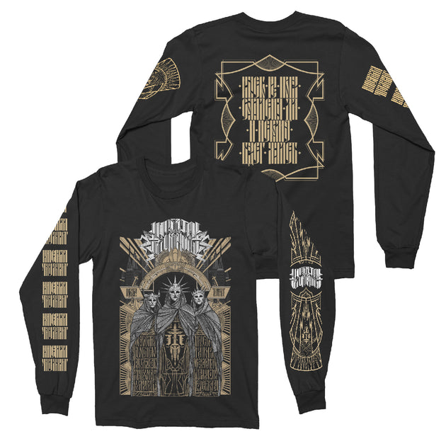 Imperial Triumphant - Behold The Future Long Sleeve – Night Shift Merch