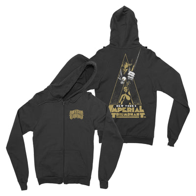 Imperial Triumphant - Clockwork zip-up hoodie