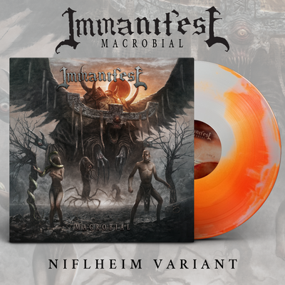 IMMANIFEST - Macrobial 12" [Niflheim Variant] - The Artisan Era