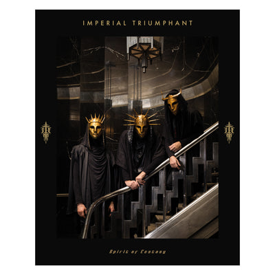 Imperial Triumphant - Spirit Of Ecstasy flag