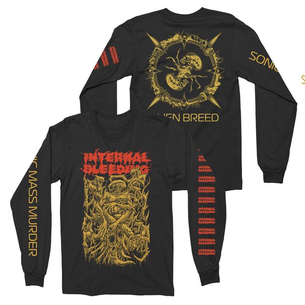 Internal Bleeding - Alien Breed long sleeve – Night Shift Merch