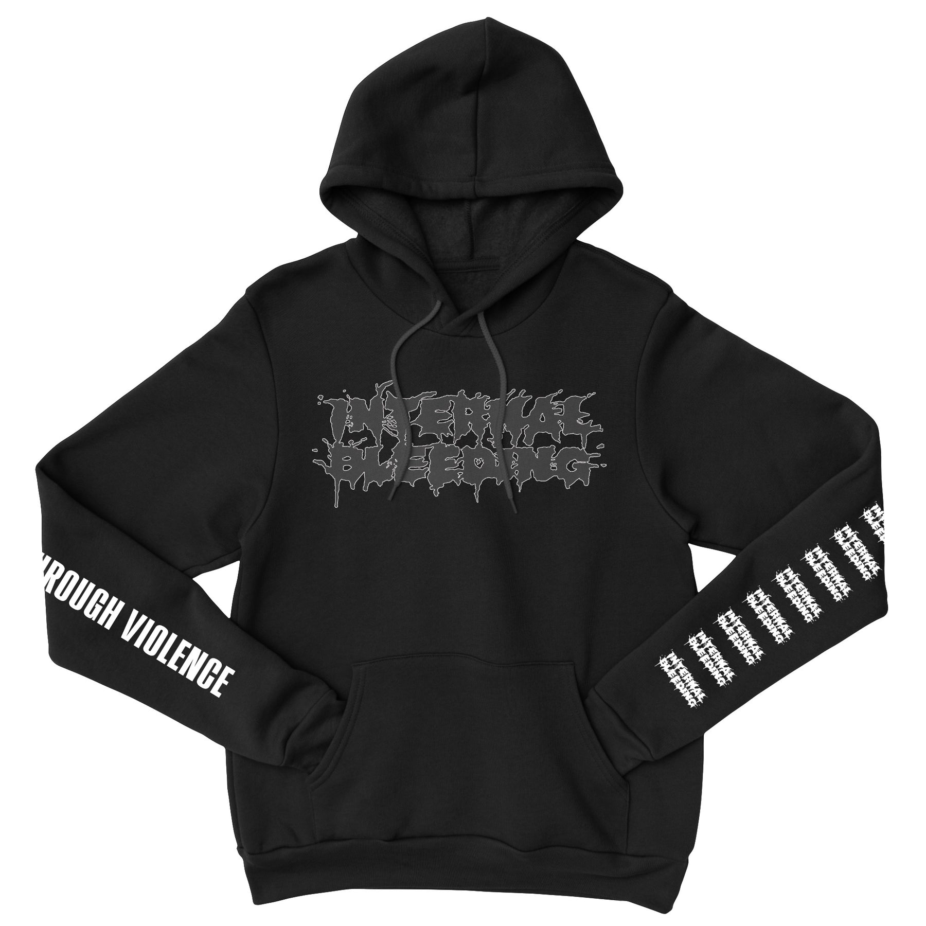 Internal Bleeding - Face Ripper pullover hoodie – Night Shift Merch