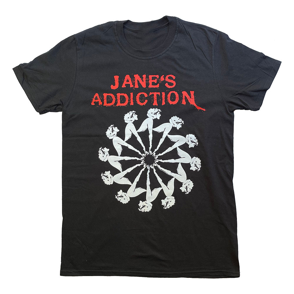 Jane's Addiction - Lady Wheel t-shirt – Night Shift Merch