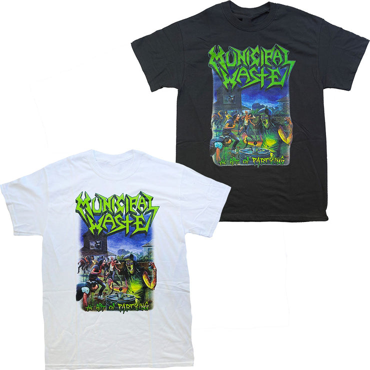 Municipal Waste - The Art Of Partying t-shirt