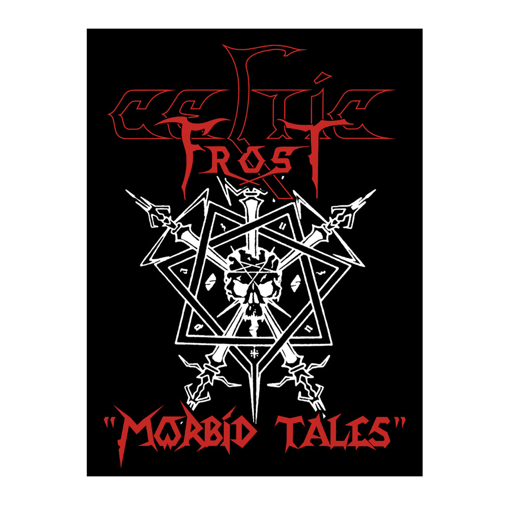 Celtic Frost - Morbid Tales patch – Night Shift Merch