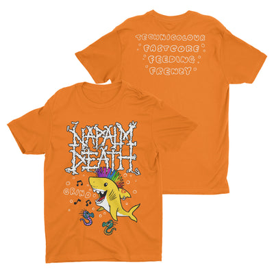 Napalm Death - Baby Shark t-shirt