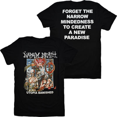 Napalm Death - Utopia Banished t-shirt