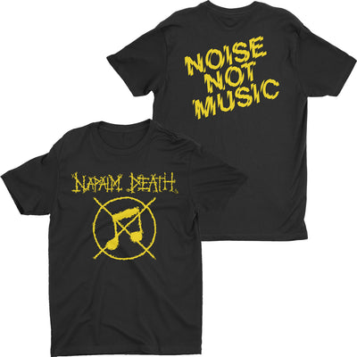 Napalm Death - Noise Not Music t-shirt