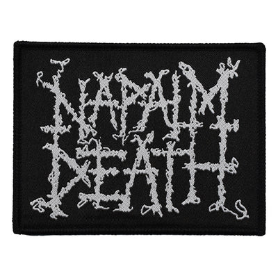 Napalm Death - Logo patch