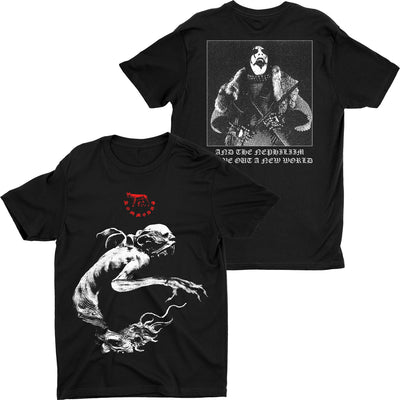 Kommodus - And The Nephilim Carve Out A New World t-shirt