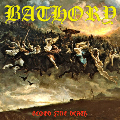 Bathory - Blood fire Death cassette