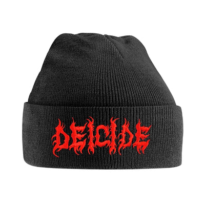 Deicide - Cuffed Logo beanie