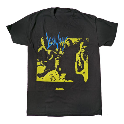 Leeway - Desperate Measures Logo t-shirt