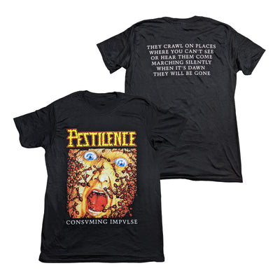 Pestilence - Consuming Impulse t-shirt