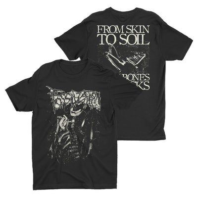 Fossilization - Bones t-shirt