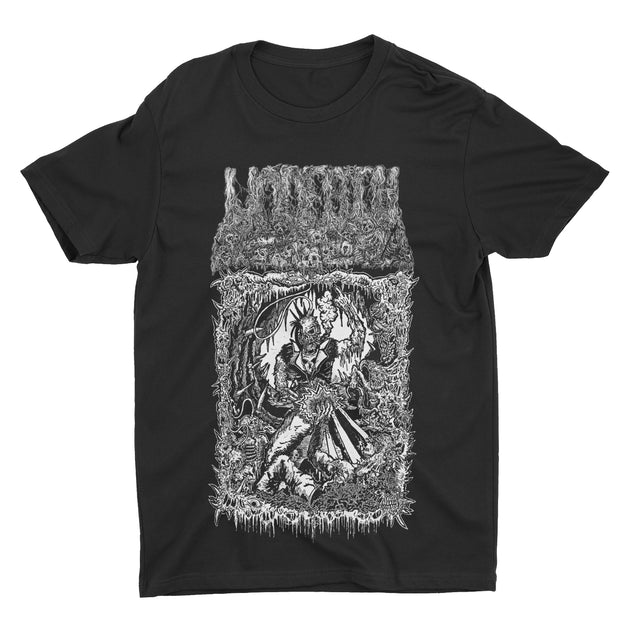 Undeath - Jumped By Skeletal Marauders t-shirt – Night Shift Merch