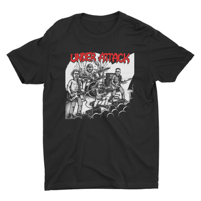 Under Attack - Live Cartoon t-shirt