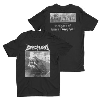 Gravesend - Methods Of Human Disposal t-shirt