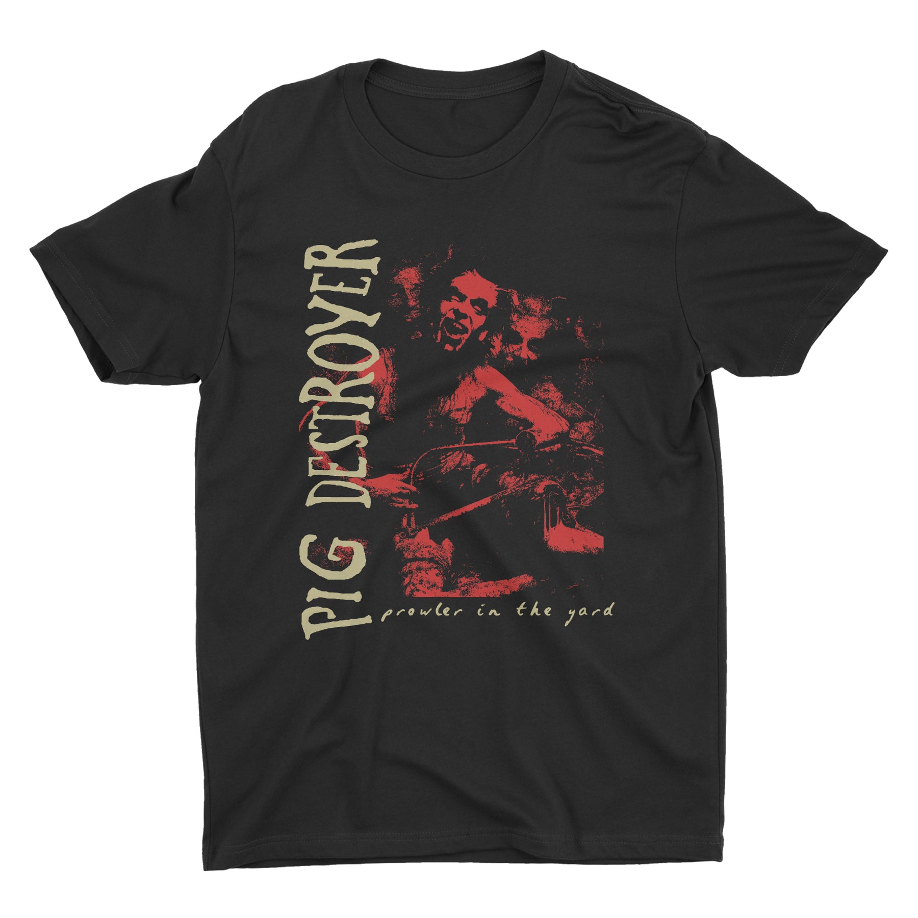 Pig Destroyer - Prowler In The Yard t-shirt – Night Shift Merch