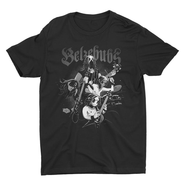 Belzebubs - Meet The Band t-shirt – Night Shift Merch