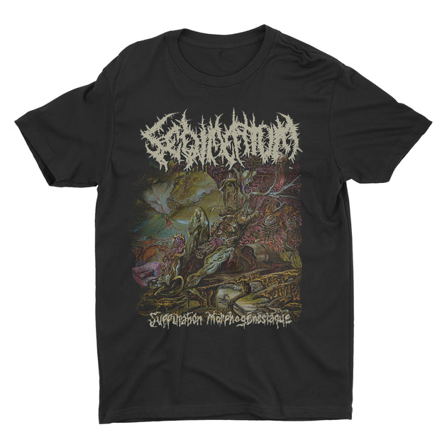 Sedimentum - Suppuration Morphogénésiaque t-shirt – Night Shift Merch