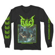 Fulci - Exhumed Information (green) long sleeve