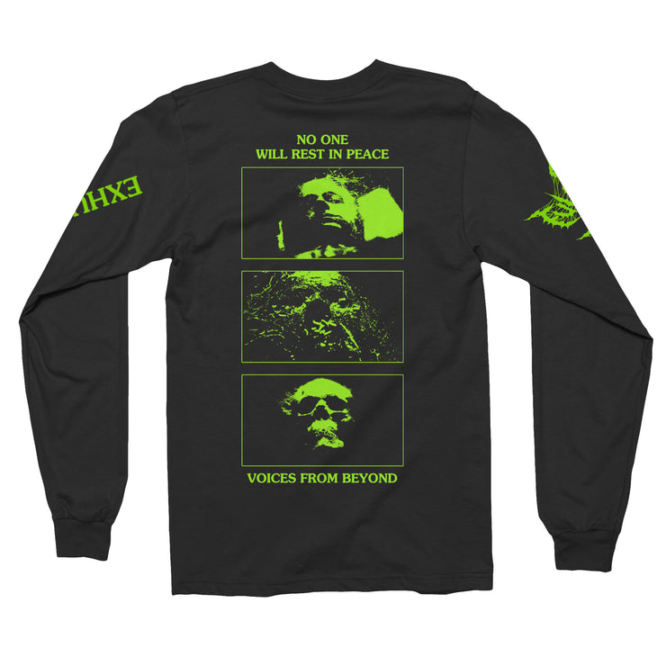 Fulci - Exhumed Information (green) long sleeve