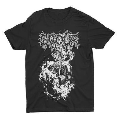 Scour - Flames t-shirt