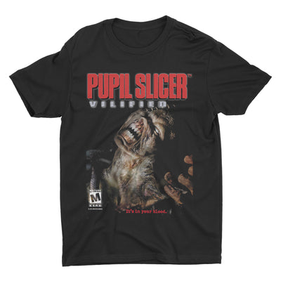 Pupil Slicer - Vilified t-shirt