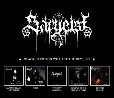 Sargeist - Black Devotion Will Let The Devil In 5xCD