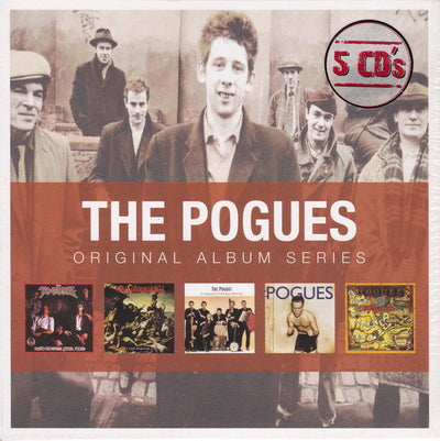 The Pogues - Original Album Series 5xCD