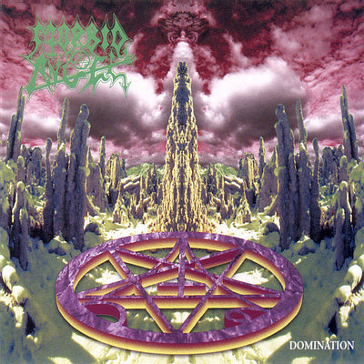 Morbid Angel - Domination CD