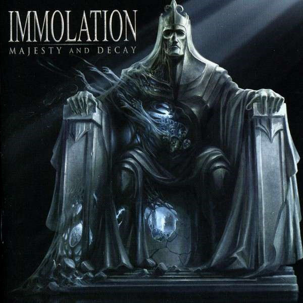 Immolation - Majesty and Decay 12”