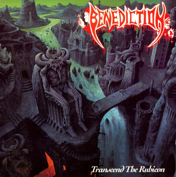 Benediction - Transcend The Rubicon CD