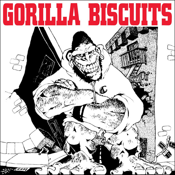 Gorilla Biscuits - Gorilla Biscuits 7"