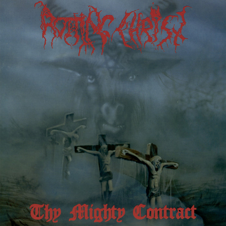 Rotting Christ - Thy Mighty Contract 12”