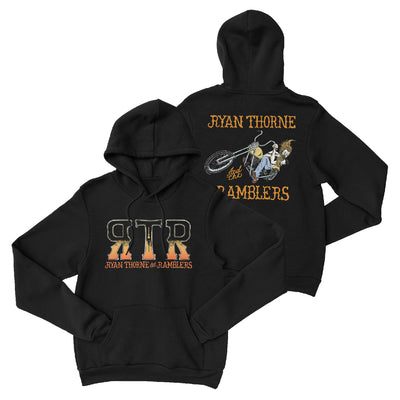 Ryan Thorne And The Ramblers - Man Of Action pullover hoodie