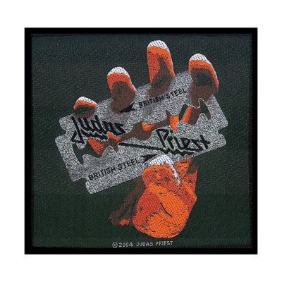 Judas Priest - British Steel patch