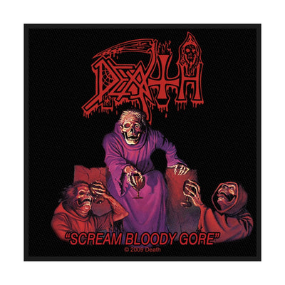 Death - Scream Bloody Gore patch