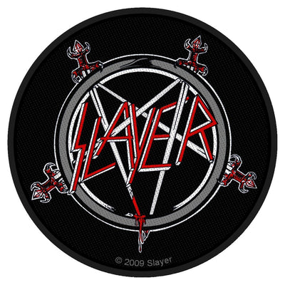 Slayer - Pentagram patch