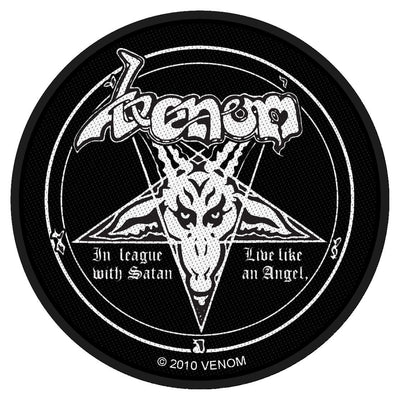 Venom - In League With Satan patch