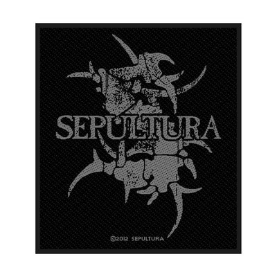 Sepultura - Logo patch